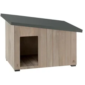 Caseta Ferplast Argo para perros Tamaño 100: 114,5 x 73 x 81 cm (An x P x Al)