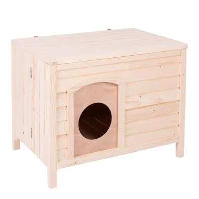 Caseta Palazzo para mascotas S: 75 x 51 x 59 cm (An x P x Al)