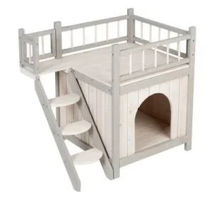 Casita Prince para mascotas 70 x 49 x 65 cm (L x An x Al)