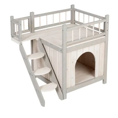 Casita Prince para mascotas 70 x 49 x 65 cm (L x An x Al)