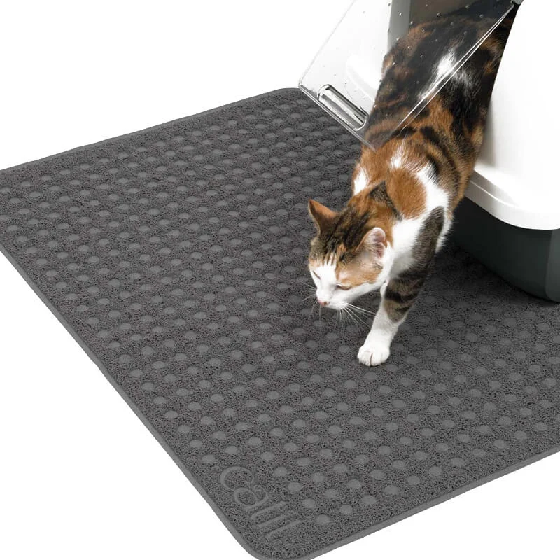 CAT IT | ALFOMBRA GRIS PARA ARENERO