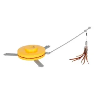 Catch the TailFeather 2 en 1 Kerbl Pet juguete para gatos 1 unidad