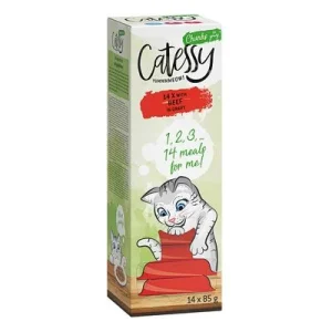 Catessy Bocaditos en salsa en tarrinas 14 x 85 g