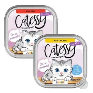 Catessy Junior-Paté Mix 16 x 100 g
