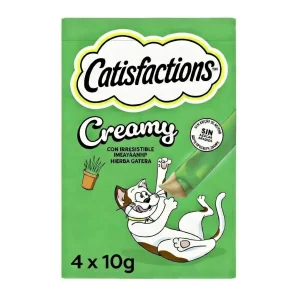 Catisfactions Creamy Hierba Gatera Snack cremoso para gatos