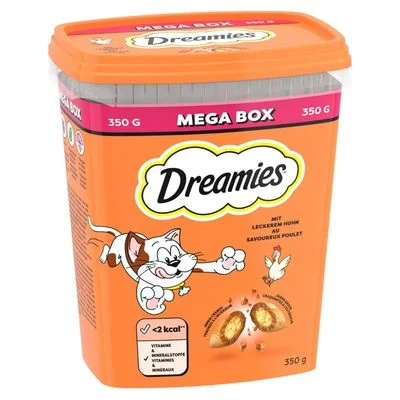 Catisfactions Megatubo snacks para gatos Pollo 350 g