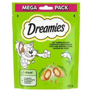 Catisfactions snacks para gatos Big Pack 180 g Atún