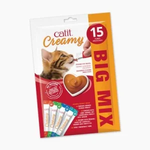 Catit Creamy 15 x 10 g Pack mixto (4 variedades)