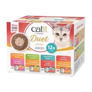 Catit Cuisine Duet Selection - Comida para Gatos