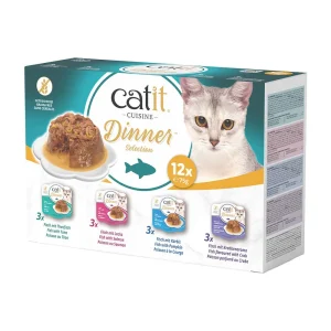 Catit Cuisine Dinner Selection - Pescado - Comida para gatos