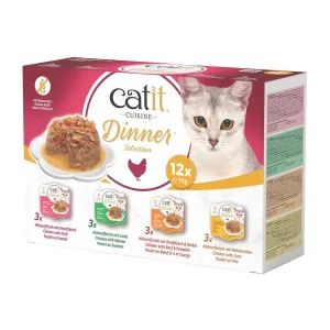 Catit Cuisine Dinner Selection - Pollo - Comida para gatos