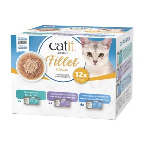 Catit Cuisine Fillet Selection - Atún - Comida para gatos
