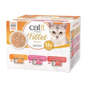 Catit Cuisine Fillet Selection - Pollo - Comida para gatos