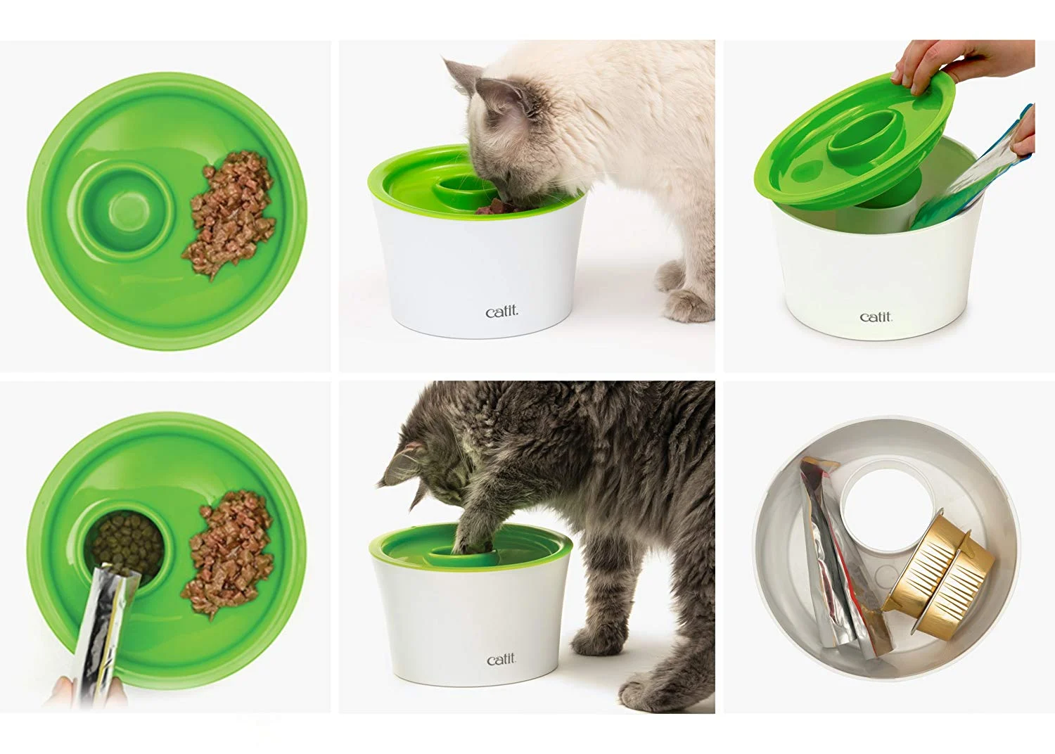 CATIT Multi Feeder 3 en 1 - Image 2