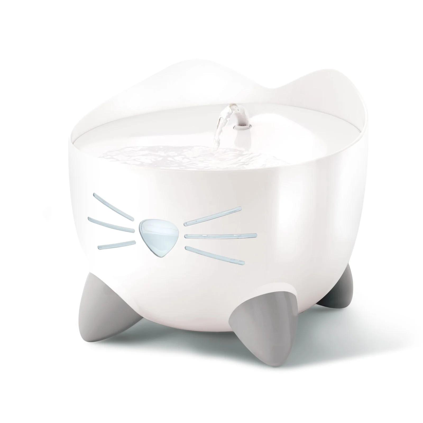 CATIT PIXI FUENTE BEBEDERA 2.5 LT BLANCA
