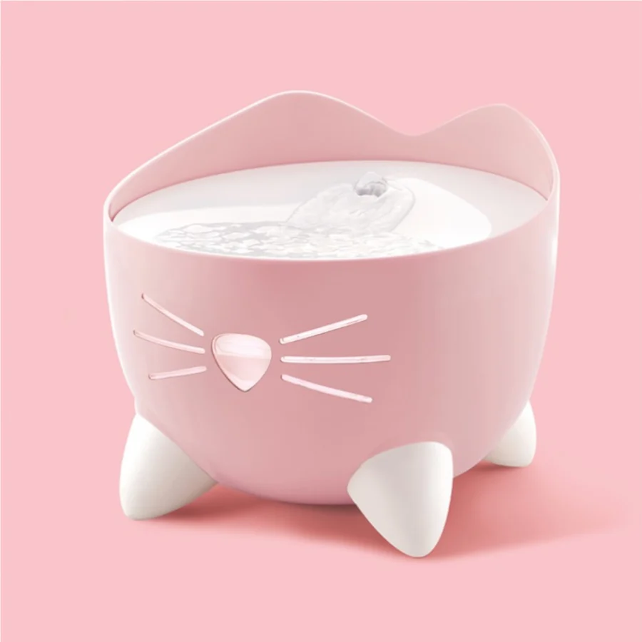 Catit PIXI Fuente Bebedero Rosa para gatos - Image 2