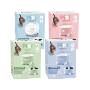 Catit PIXI Fuente de agua Combo Kit