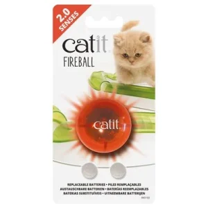 Catit Senses 2.0 Fireball pelota para gatos 1 unidad