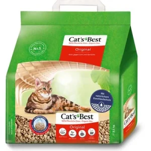 Cat's Best Original arena vegetal aglomerante 5 l (aprox. 2,1 kg)