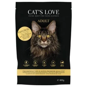 Cat's Love Adult, con ave 400 g