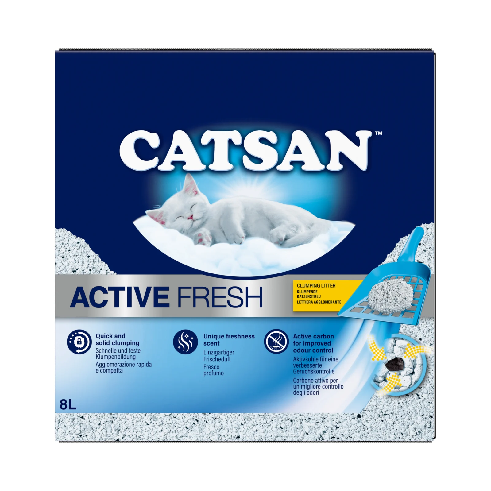 Catsan Active Fresh Arena para gatos