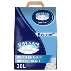 Catsan Hygiene Plus Arena para Gatos