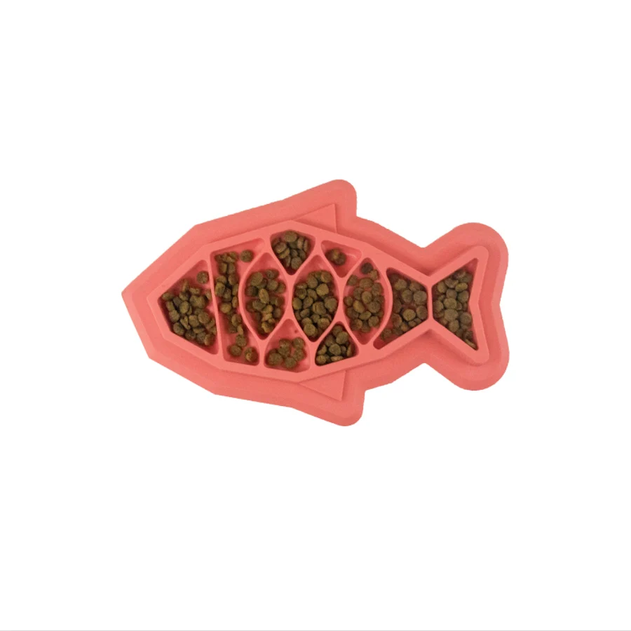 Catstages Fishie Fun Pez de Juguete Dispensador de Comida para gatos