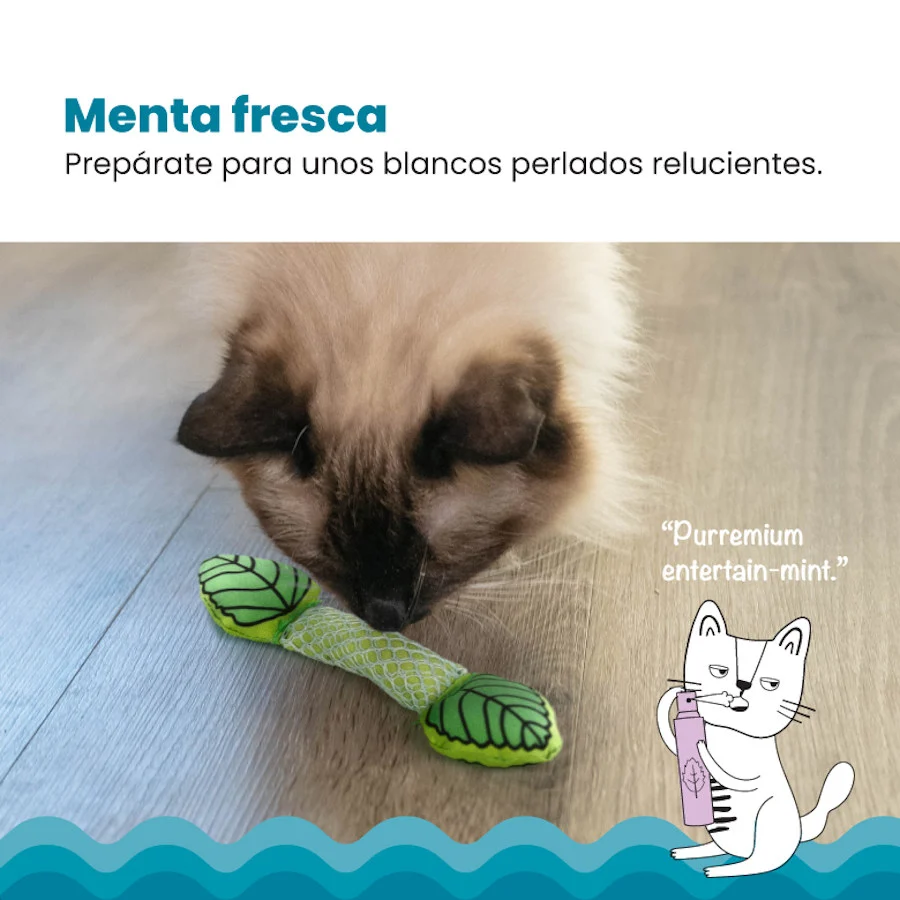 Catstages Fresh Breath Stick Peluche Dental con Menta para gatos - Image 2