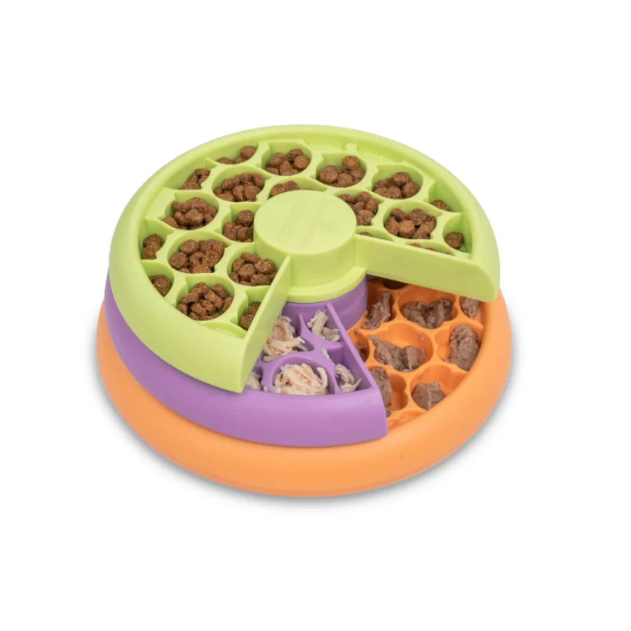 Catstages Nina Ottosson Kitty Lickin’ Layers Comedero Interactivo para gatos