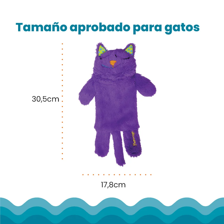 Catstages Purr Pillow Kitty Peluche Relajante para gatos - Image 2