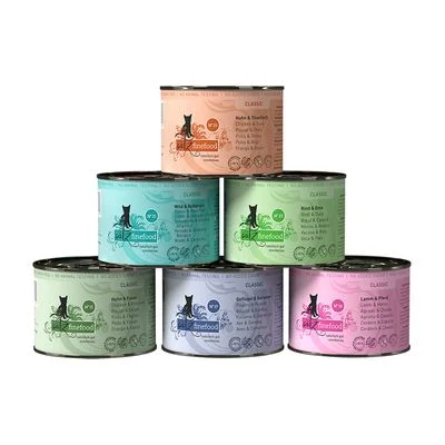 catz finefood 24 x 200 g - Pack ahorro Pack mixto 1 (6 variedades)