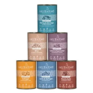 catz finefood 24 x 400 g - Pack ahorro Pack mixto 1 (6 variedades)
