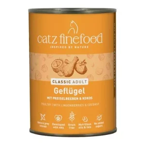 catz finefood 6 x 400 g Aves