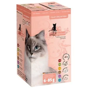 catz Finefood Fillets 6 x 85 g - Pack de prueba Pack mixto 1 (6 variedades)