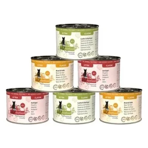 catz finefood Kitten 6 x 200 g Pack mixto: 6 x 200 g (3 variedades)