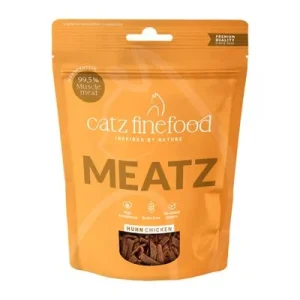 catz finefood Meatz Pack mixto: 45 g pollo y 45 g ternera