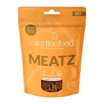 catz finefood Meatz Pack mixto: 45 g pollo y 45 g ternera