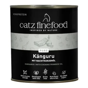 catz finefood Pure 6 x 800 g Canguro