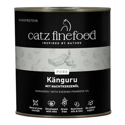 catz finefood Pure 6 x 800 g Canguro