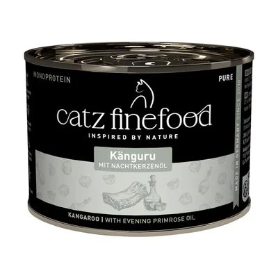catz finefood Pure en latas 6 x 200 Canguro (6 x 200 g)