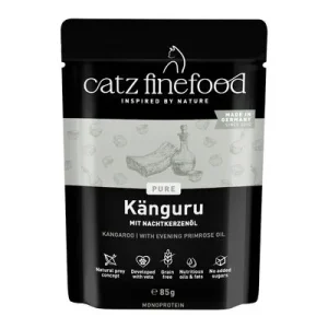 catz finefood Pure Pouch 8 x 85 g Canguro