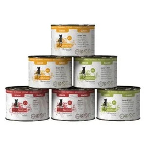catz finefood Senior 6 x 200 g - Pack mixto Pack mixto (3 variedades)
