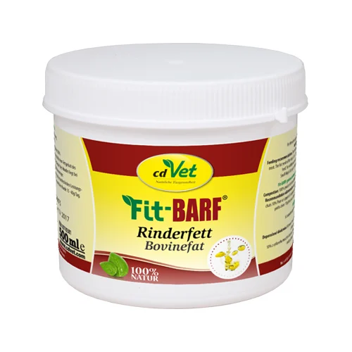 cdVet Fit-BARF Grasa de vacuno