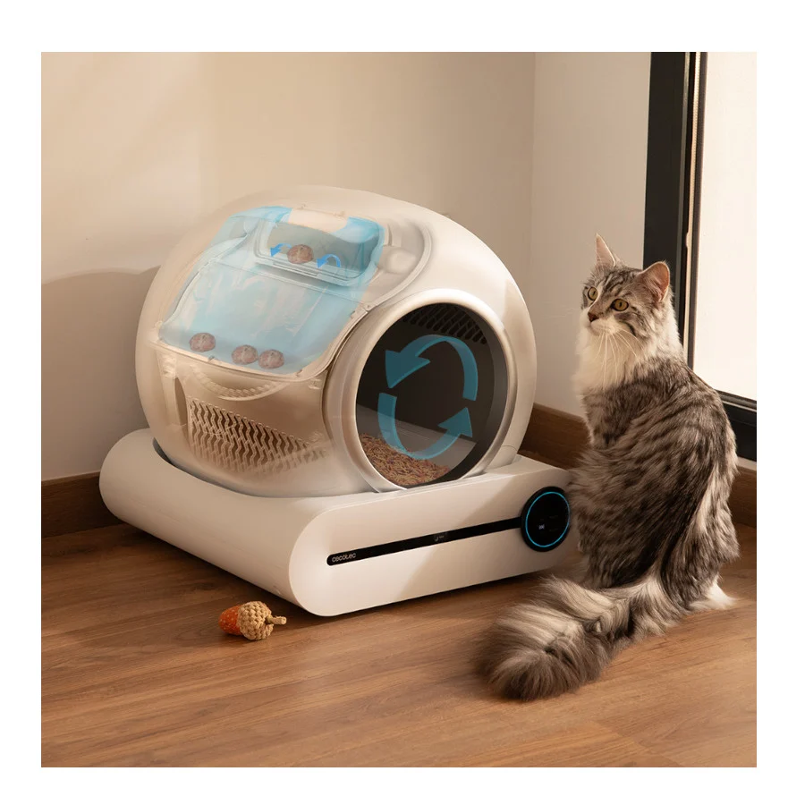 Cecotec Pumba 8550 Arenero automático para gatos - Image 2