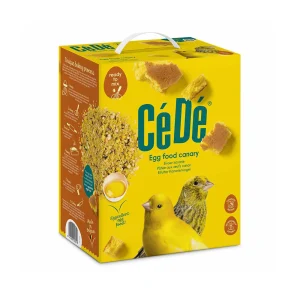 CéDé Comida de Huevo Canario