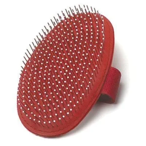 Cepillo de Goma con Púas Metálicas