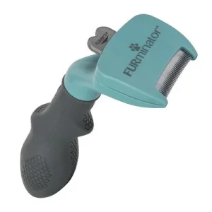Cepillo FURminator DeShedding Tool para gatos Gatos pequeños/pelo largo