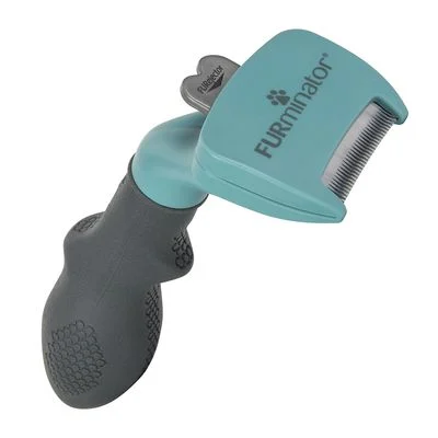 Cepillo FURminator DeShedding Tool para gatos Gatos pequeños/pelo largo