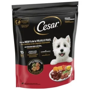 Cesar Adult con vacuno, ave y verduras para perros 1,4 kg