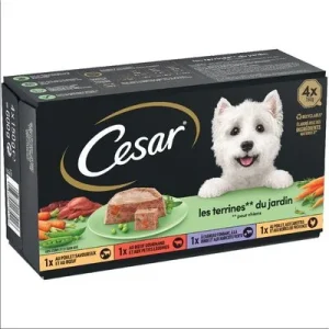Cesar Selección Clásicos Recetas campesinas (4 x 150 g)